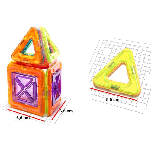 Magnetni kreativni oblici 20 komada slika 6