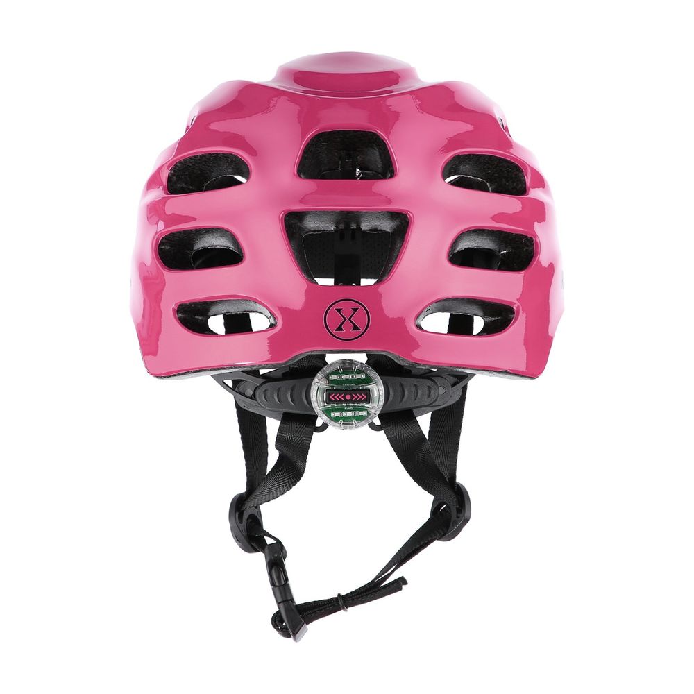 Nils Extreme kaciga LED zelena veličina XS 43–51 cm slika 5