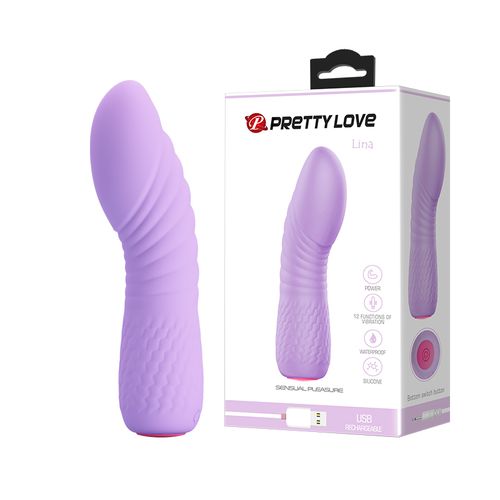 Punjivi vibrator za G tačku Lina slika 1