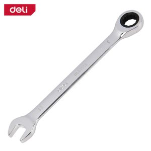Ključ okasti-vilasti sa račnom 13 mm Deli EDL34113