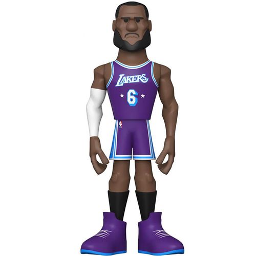 NBA Lakers Gold 5" Lebron James (City) slika 2