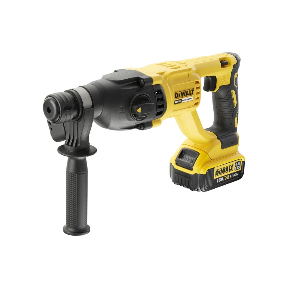 DeWalt Aku. El. Pneumatski Čekić 18V 4.0 Ah DCH133M1 slika 2