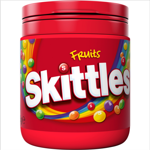 Skittles bočica Fruits 125g slika 1