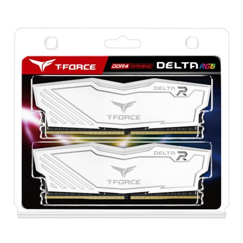 Teamgroup Delta RGB 16GB Kit (2x8GB) DDR4-3200 DIMM PC4-25600 CL16, 1.35V slika 5