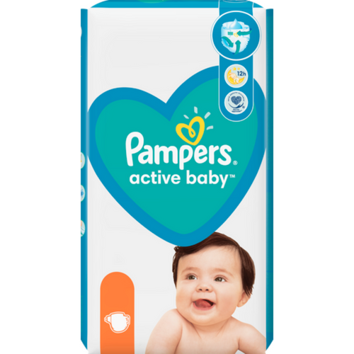 Pampers Active-Baby Value Pack slika 1