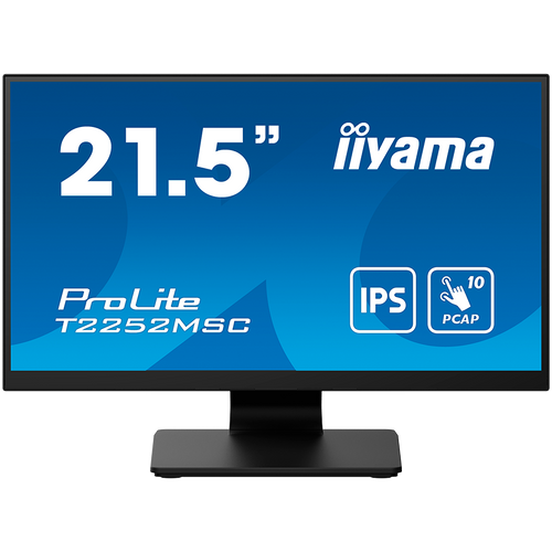 IIYAMA Monitor T2252MSC-B2 21.5" IPS Touch slika 1