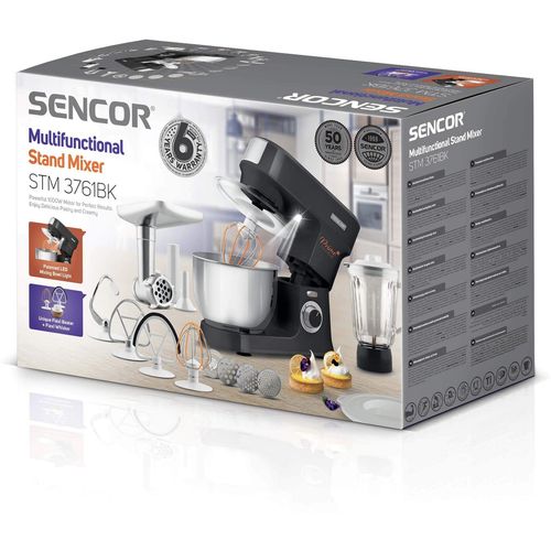 Sencor kuhinjski robot mikser STM 3761BK slika 40
