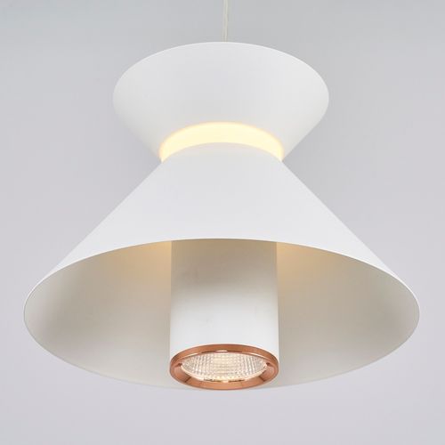 2803-1A-01 White Chandelier slika 3