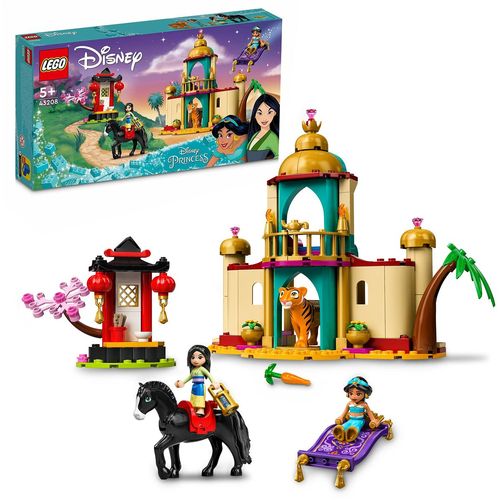 Playset Lego 43208 Adventures of Jasmine and Mulan slika 6