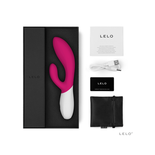 Lelo Ina Wave 2 Cerise vibrator slika 2