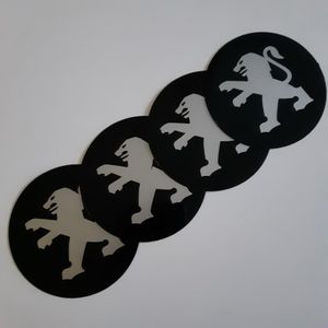 AMBLEMI ZA RATKAPE PEUGEOT FI76mm (SET 4 KOMADA)