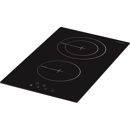 Vivax BH-02TVC Staklokeramička ploča za kuvanje, Širina 30 cm, Crna boja slika 5