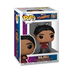 Funko Pop Marvel: Najma