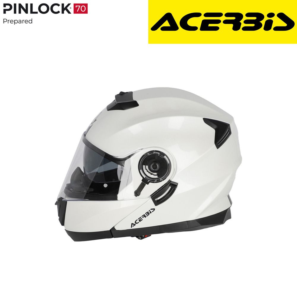 Modularna - flip up kaciga za motor Acerbis Serel 2206 - Bijela vel.XS slika 5