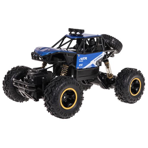 Buggy na daljinsko upravljanje MONSTER ROCK R/C 1:16 - plavi slika 4