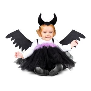Svečana odjeća za bebe My Other Me Crna Demon (3 Dijelovi) Maleficent 7-12 Mjeseci
