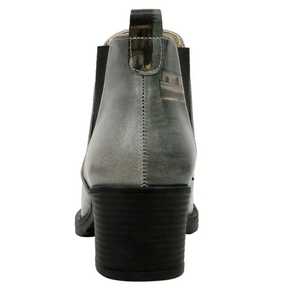 DOGO Gležnjerice Eve Boots Nature slika 5