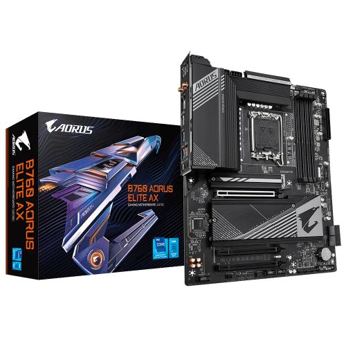 Matična ploča GIGABYTE B760 AORUS ELITE AX1.0 1700 slika 1