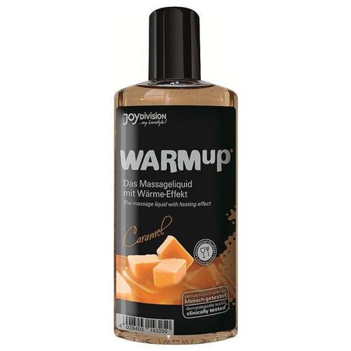 Joydivision Warmup masažno ulje karamela 150ml slika 2