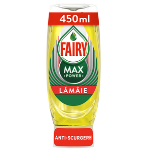 Fairy Mercury Limun- Tečnost za pranje posuđa  sa mirisom limuna, 450ml