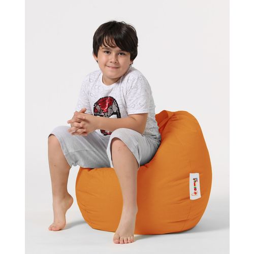 Atelier Del Sofa Premium Kid - Orange Orange Garden Bean Bag slika 5