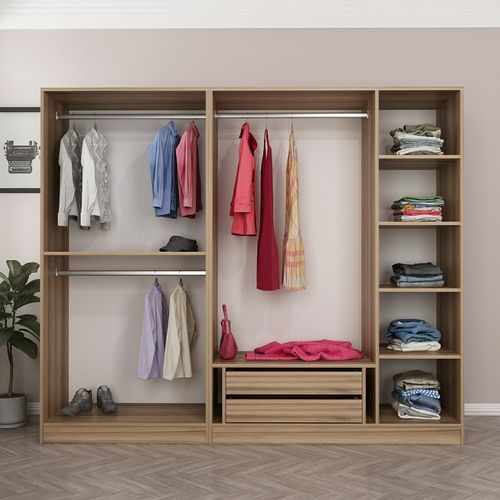 Kale Plus - 7795 Oak Wardrobe slika 5