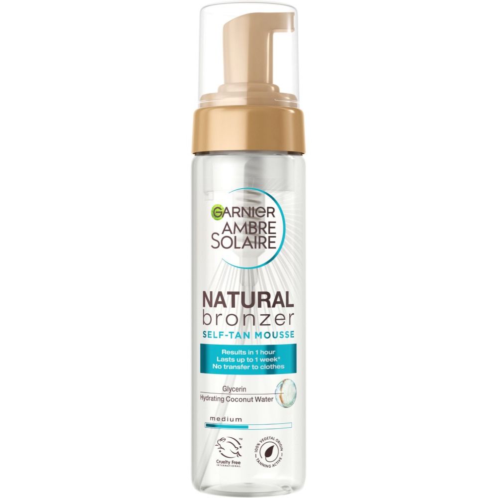 Garnier Ambre Solaire pjena za samopotamnjivanje kože 200ml slika 1