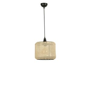 Arthur Küçük Tekli Rattan Sarkıt Rattan Chandelier