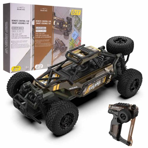 Buggy na daljinsko upravljanje SULONG 1:18 2.4GHz - zeleni slika 2