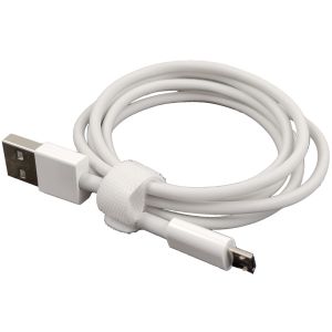 CCP-mUSB2-AMBM-1.0M ** Gembird USB 2.0 microUSB na USB kabl 1m, White (111)