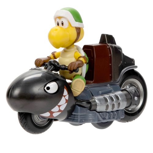 Mario Kart The Movie Koopa Troopa Kart  Kart figure 6cm slika 2