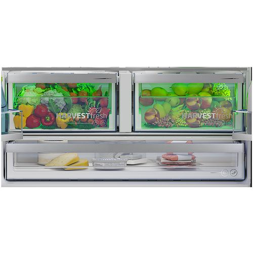 Beko GN1426240ZDXBRN Side by side frižider, Neo Frost, Visina 182 cm, Širina 90.8 cm, Crni Inox slika 5