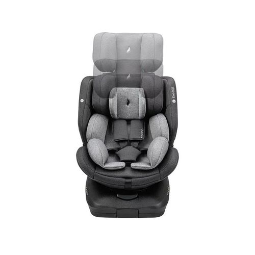 OSANN autosjedalica Eno360, i-Size, ISOFIX-360, 40-150cm, siva JAMSTVO 5god slika 6