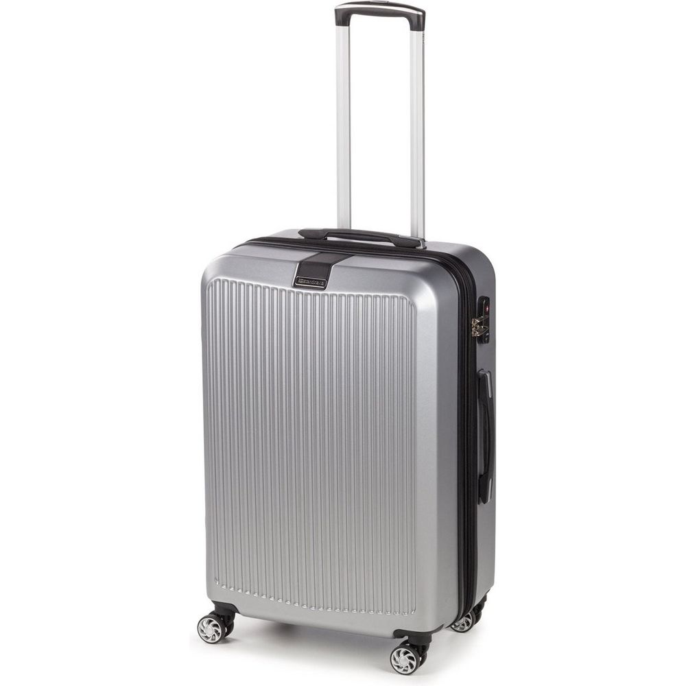 Scandinavia kofer 60 l / 67 cm, Carbon serija, siva slika 1