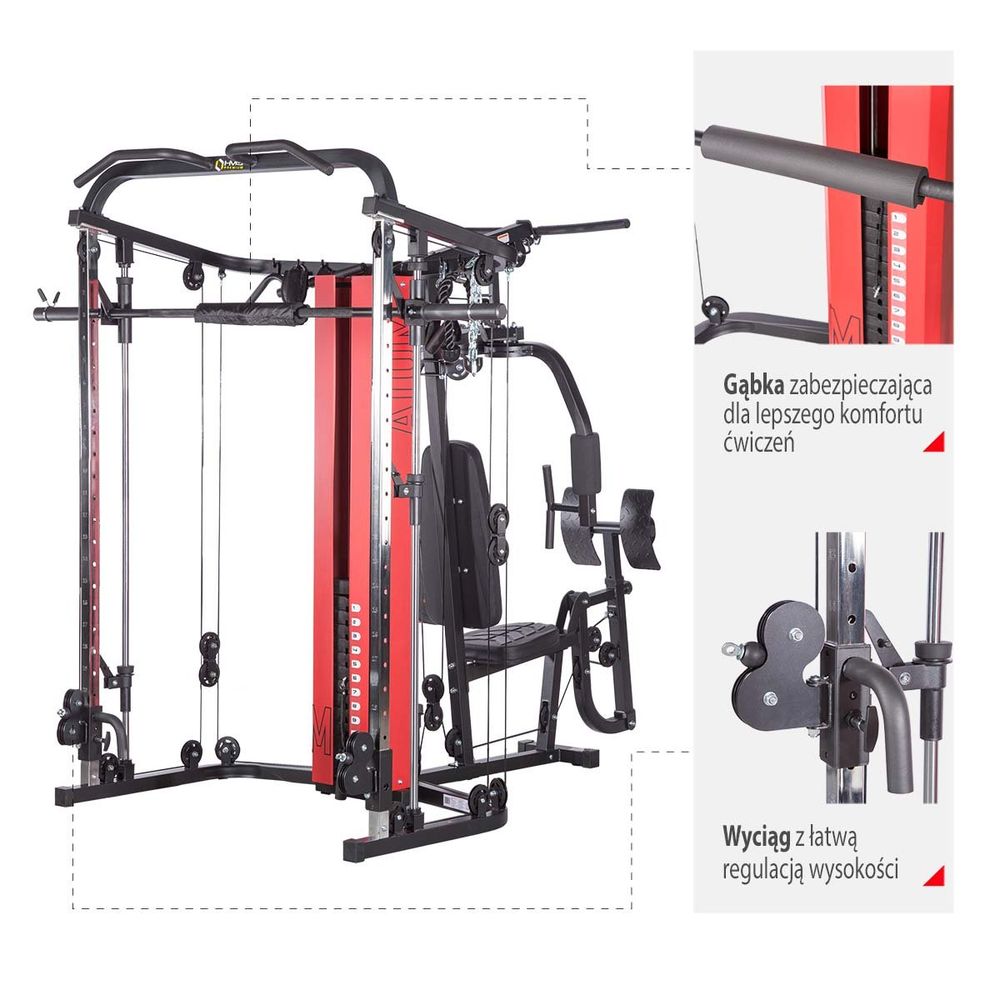 Atlas atom smith stroj hms premium slika 3