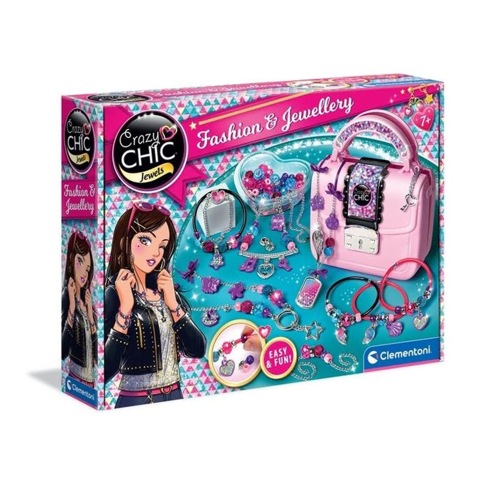 Clementoni Crazy CHIC Fashion & Jewellery  slika 1