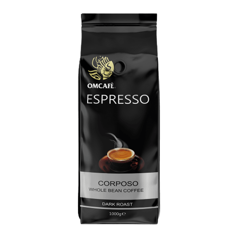 OMCAFE Espresso Corposo 1000g slika 1