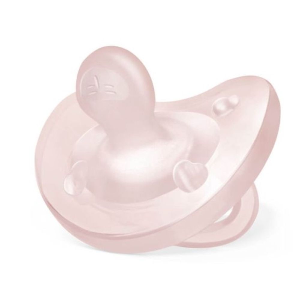 Chicco Duda varalica PhysioForma Soft 0-6m - Silikon, Roza slika 1