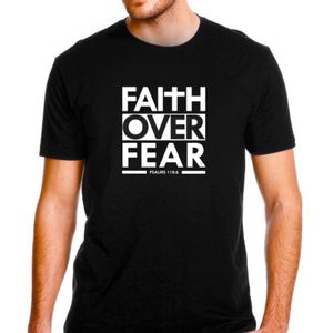 Majica Faith over fear