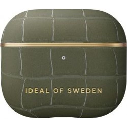iDeal of Sweden Maskica AT - AirPods Gen 3 - Khaki Croco slika 2
