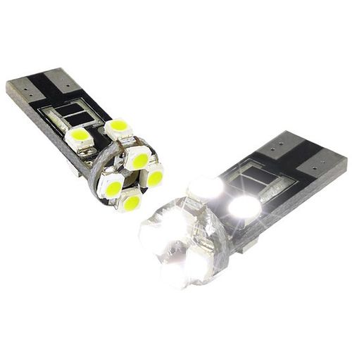 AutoSystem Sijalica LED 12V T10 8SMD CANBUS bijela - 2 kom.  slika 1