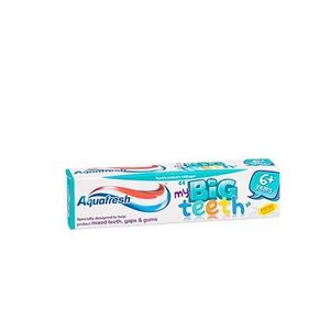 Aquafresh Dječja Pasta za zube Big Teeth 50 ml 6+ godina