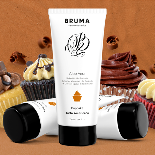 Bruma Aloe Vera Cupcake lubrikant na bazi vode 100ml slika 5