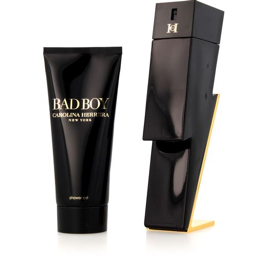 Carolina Herrera Bad Boy EDT 100 ml + SG 100 ml (man) slika 3