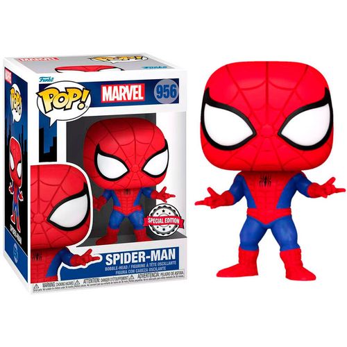 POP figure Marvel Spiderman - Spiderman Exclusive slika 2