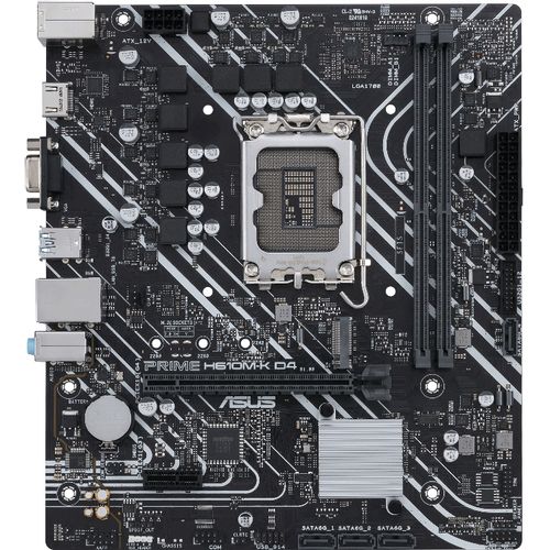 Asus matična ploča PRIME H610M-K D4 LGA1700 slika 1