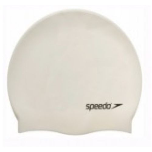 Speedo Kapa silicone plain flat jr slika 3