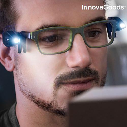 LED Štipaljka za Naočale 360º InnovaGoods (Paket od 2) slika 7