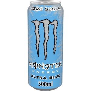 Monster Ultra Blue limenka Zero Sugar 0,5l