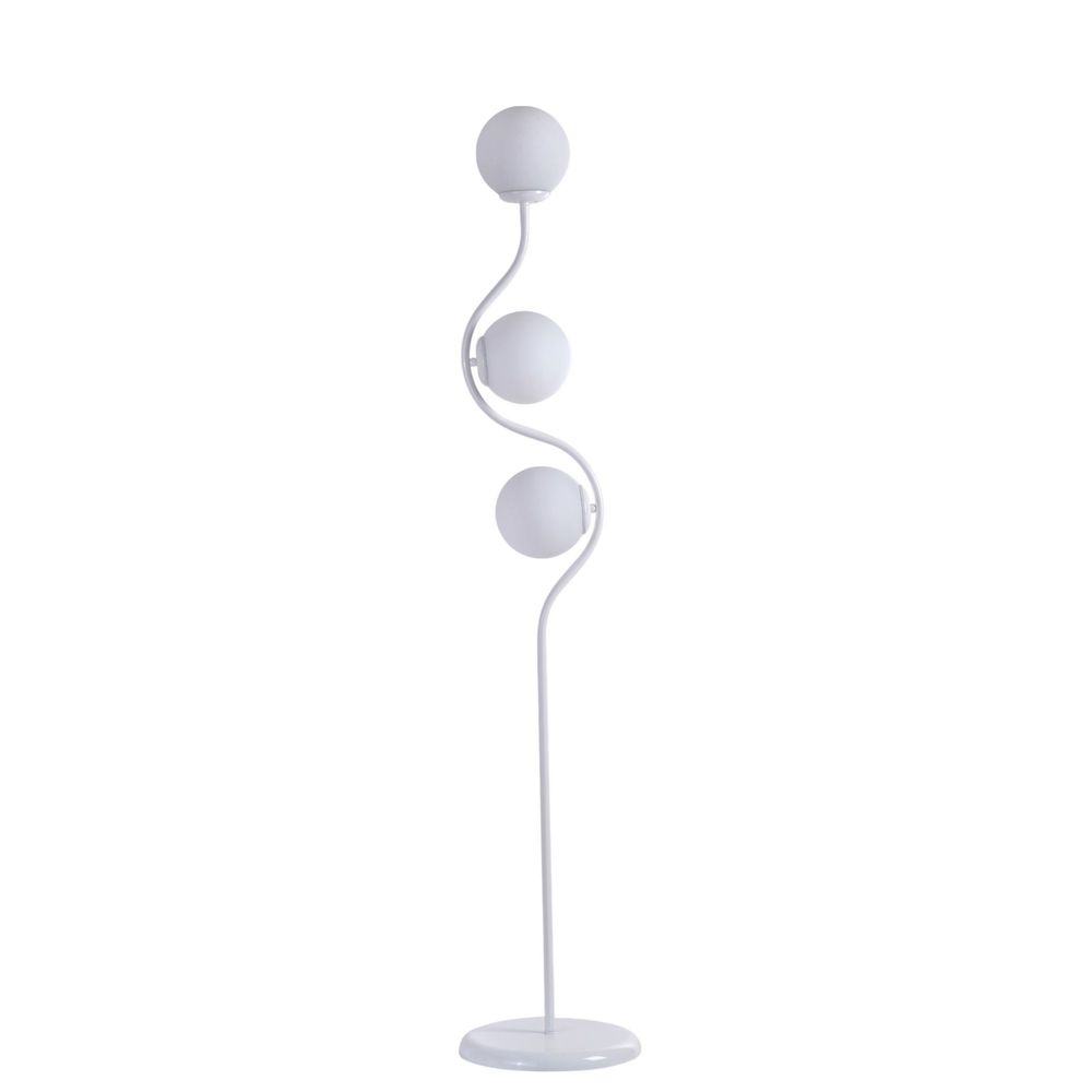 Opviq Podna lampa 005, bijela slika 2